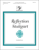 Reflection on Stuttgart Handbell sheet music cover